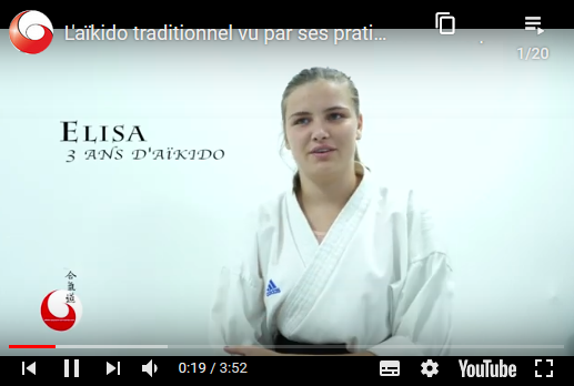 Aïkido Bourg 01 chaîne aikido découverte arts martiaux japonais convivial accessible à tous