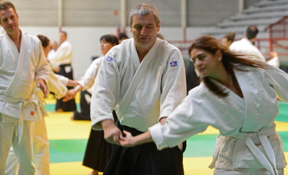 Aïkido Bourg Peyrache sensei filiation Tamura Nobuyoshi